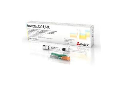 Huyết thanh kháng virus viêm gan B Fovepta