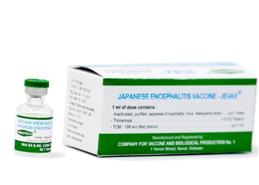 Vắc xin phòng viêm não Nhật Bản B - JEVAX