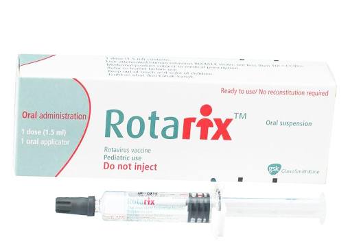 Vắc xin Rotarix (Bỉ) ngừa tiêu chảy do Rotavirus