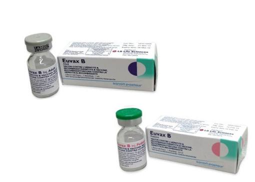 Vắc xin viêm gan B Euvax B
