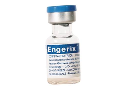 Vắc xin viêm gan B trẻ em Engerix B 0,5ml
