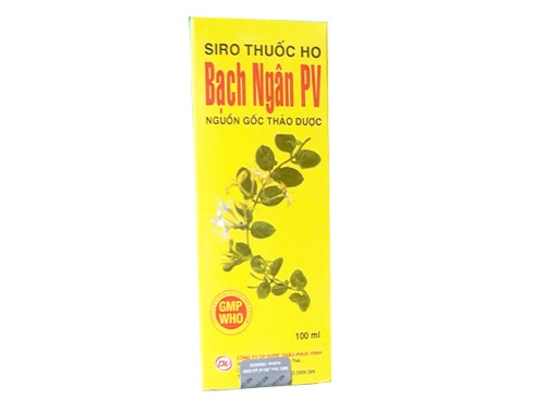 Thuốc ho bạch ngân pv