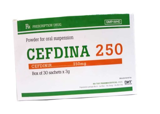 Cefdina 250