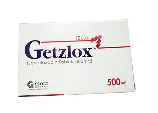 Getzlox Tablets 500mg