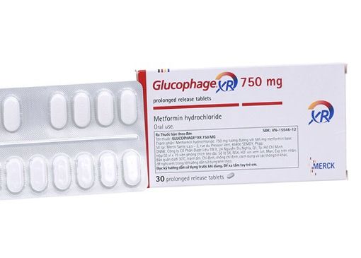 Glucophage XR 750mg