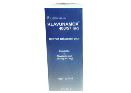 Klavunamox 400/57mg