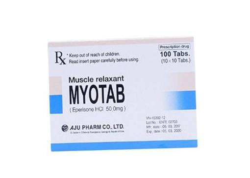 Myotab tab
