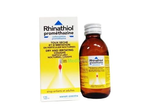 Rhinathiol promethazin