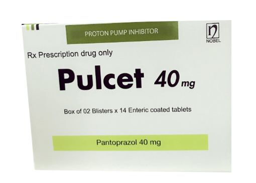 Pulcet 40mg