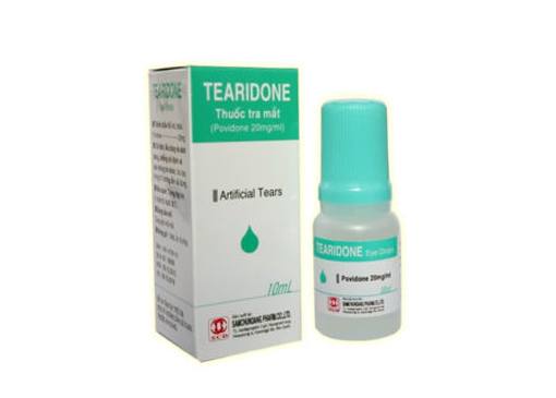 Tearidone eye drops