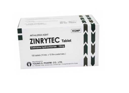 Zinrytec tablet
