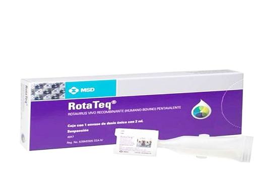 Vắc xin Rotateq ngừa tiêu chảy do rotavirus