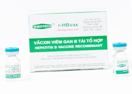 Vắc xin viêm gan B HBvax
