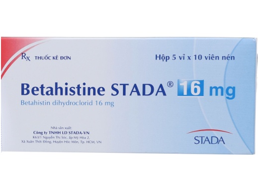 Betahistine Stada 16mg