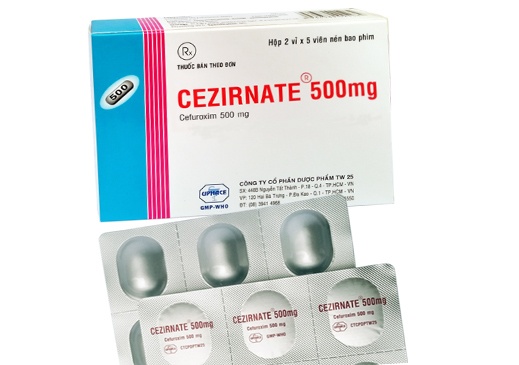 Cezirnate 500mg