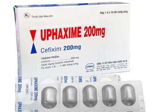 Uphaxime 200 mg