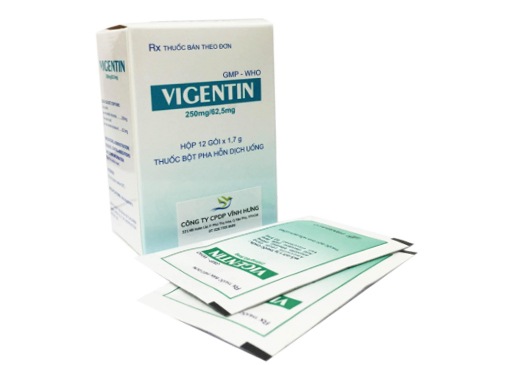 Vigentin 250mg/62,5mg