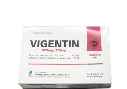 Vigentin 875mg/125mg