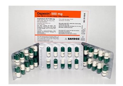 Ospexin 500mg