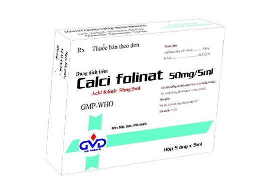 Calci folinat 50mg/5ml