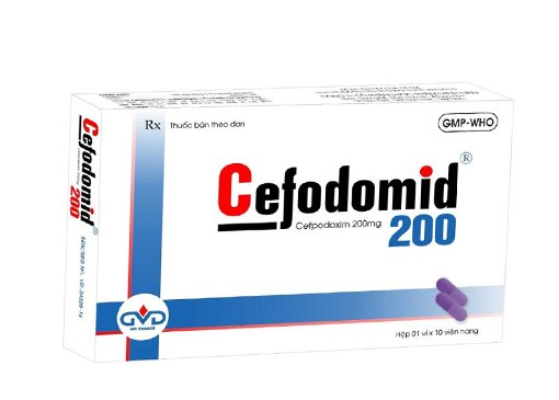 Cefodomid 200