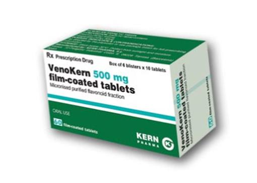 Venokern 500mg Viên nén bao phim
