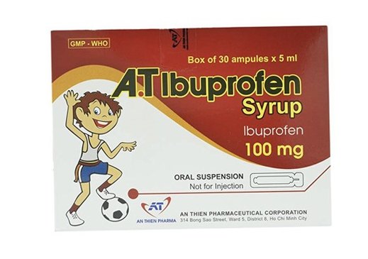 A.T Ibuprofen Syrup