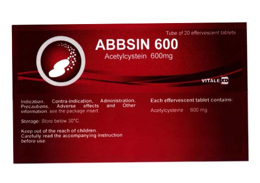 Abbsin 600