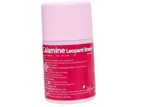 Calamine Leopard Brand
