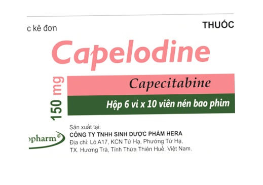 Capelodine