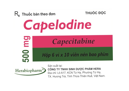 Capelodine