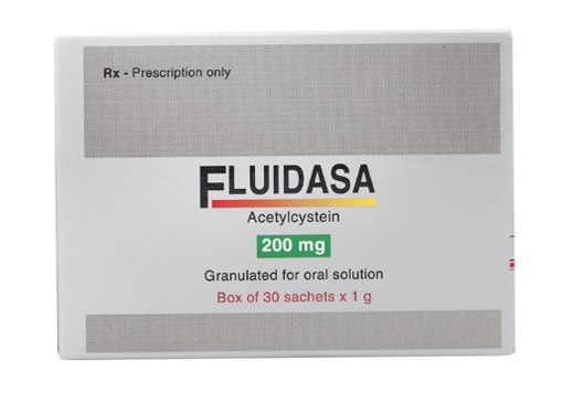 Fluidasa 200mg