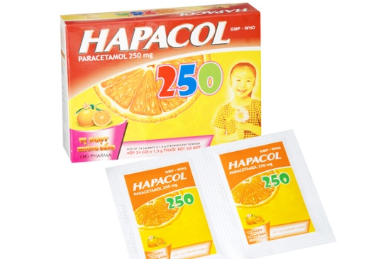 Hapacol 250 250mg
