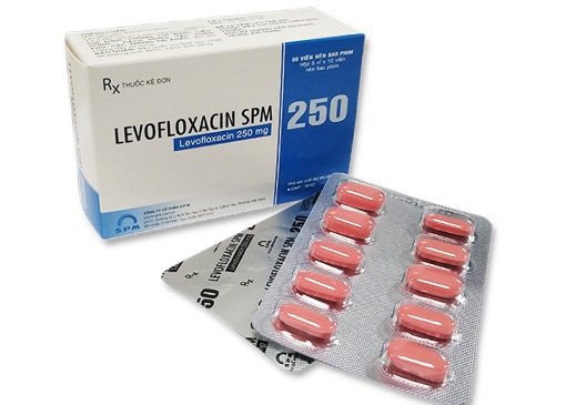 Levofloxacin SPM 250