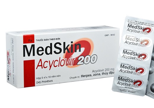 Medskin Acyclovir 200