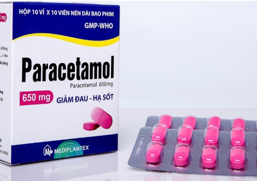 Paracetamol 650mg