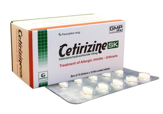 Cetirizine SK