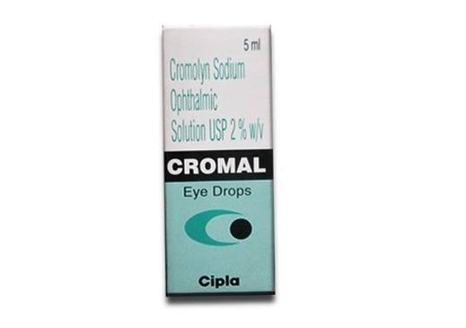 Cromal eye drop