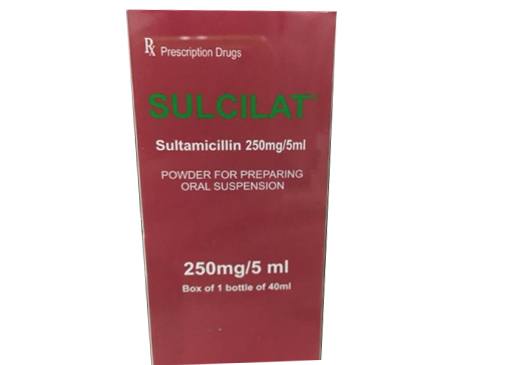 Sulcilat 250mg/5ml