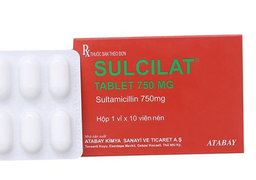 Sulcilat Tablet 750mg