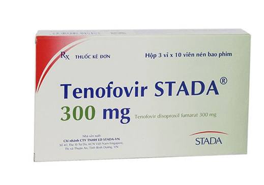 Tenofovir Stada 300 mg