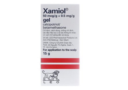 Xamiol gel
