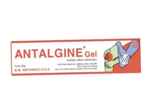 Antalgine gel