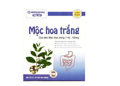 Mộc hoa trắng