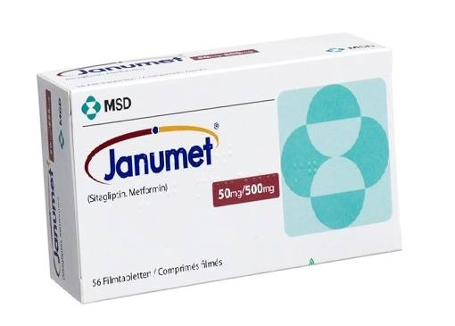 Janumet 50mg/500mg