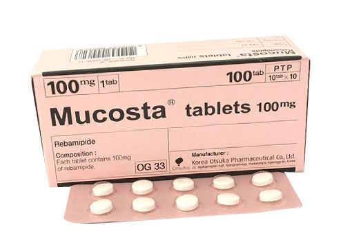Mucosta tablets 100mg