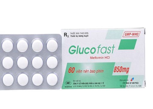 Glucofast 850