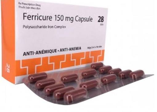 Ferricure 150mg Capsule