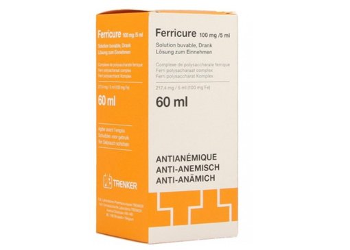 Ferricure 100mg/5ml