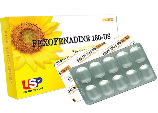 Fexofenadine 180 - US